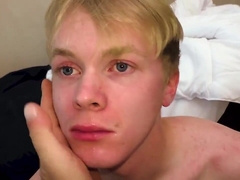 Daddy Fucking Blond Twink
