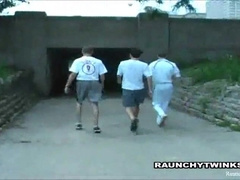 Three-way Youngsters Personal Soiree