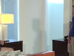 Hot dudes Bennett Anthony and Colby Keller drill each other