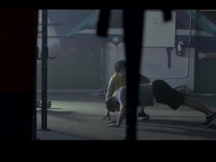 NextDoorStudios Twink Step-Bro gets 2 Bareback Cocks at Once