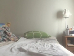 Step daddy barebacked doggy style with