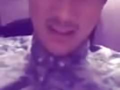 Asian metis twink JO on webcam (2'20'')