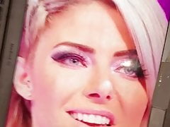 WWE Alexa Bliss Cum Tribute