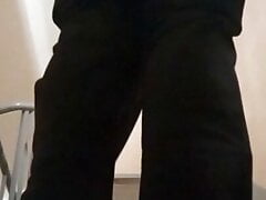 Horny in porch part 7 with cum