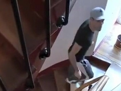 Three Tough Guys Pound One