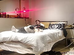 Jacuzzi party on the roof