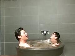 Handsome Guys Bathtub Sex