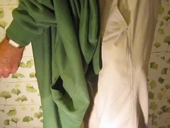 Grandfather David 67 London Chats Whilst Milking & Nutting