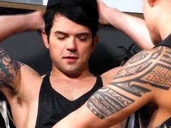 Tossing salad, small-dick, gay-porn