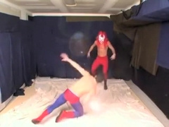 Superman vs Bad Clown