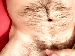 Amateur masturbating until cumshot