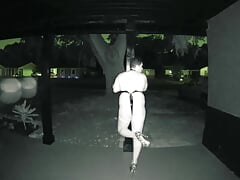 Caught On Doorbell Cam