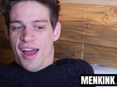 Michael DelRay roughly banged the wet asshole of creepy Pierce Paris