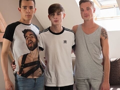 Alex Morgan in a threesome with Alexis Tivoli and Jerome James