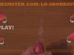 MY HUMUNGOUS CUM SHOT ''40CM''!!!