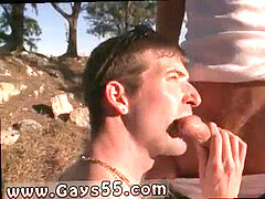 warm gay hook-up stories and vid first time Cruising on the dock of the