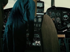 Casey Donovan - Plane Pilot Distracted For Hot Sex! 14 Min