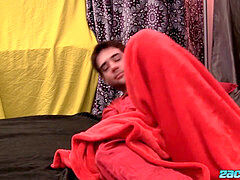 stellar jock Zack Randall working hard and his meaty dick