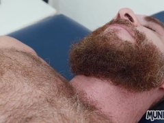 Touching the married dude's bootie and making him jizm!!!