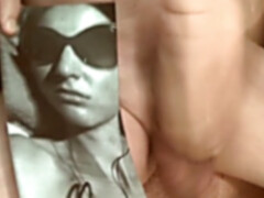 Gay cum facial, fag, tributes