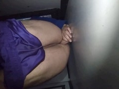 Gloryhole, ass-fuck, blow-job