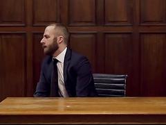 Daddy priest has this young guy screw his butt