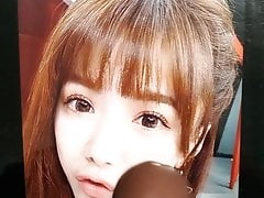 Taiwan youtuber Dollshin cum tribute