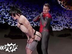 Dante Colle And Felix Fox Fuck Quest To Escape The Virtual World - TWINKPOP