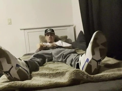 Chillin and Sagging in Couch While I Pummel My Fucktoy - SexySaggerYo
