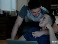 NextDoorRaw Watcher Joins in Couples Condom-free!