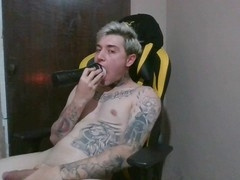 Rubber butt for some intense action