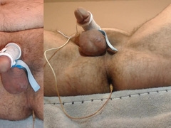 Short Estim Session With New Gear. I Think They Work