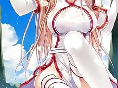 Bukkake Asuna(SAO)#1