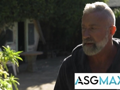 Timid Elder Boy Ultimately Pummels His Macho Youthful Neighbor - Lance Charger, Adrian Hart