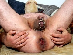 Qualzucht's 14cm Destroyed Asshole