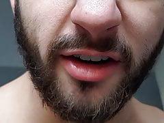 Pathetic faggot POV humiliated by Straight Dominant Male
