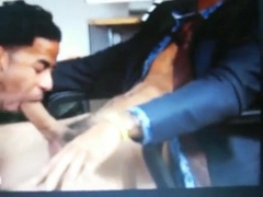 12inch black cock getting sucked