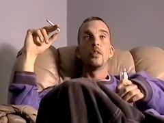 First-timer, hairy masturbate, hairy gay