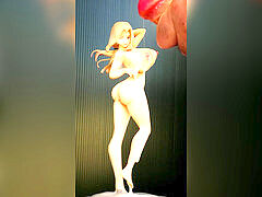 Tsunade 01 figure bukkake(fake)