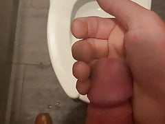 Cum swap under airport stall? Would you taste?