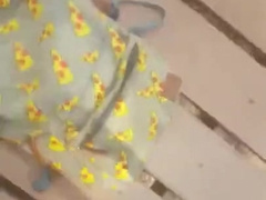 DreiArenas Fapping in a Public Parc