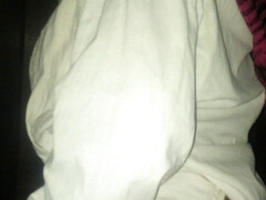 straight twink showing his butt cheeks outdoors