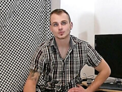 Hairy-assed Euro amateur enjoying POV loving in HD