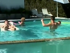 Collage boys swallow cum gay lighting up