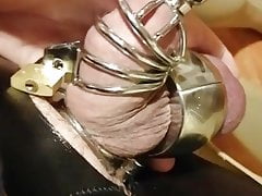 Chastity and ball weights