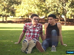 Brazilian Twunks Rectal Tossing Salad And Bootie Internal Cumshot