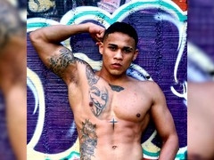 Hot compilation of handsome Latino boy exploring his desires