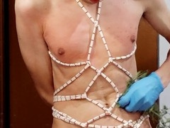 Gay slave and master, gay slave bdsm, nettle