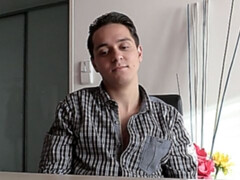 Embarrassed dude winds up loving gay fucking