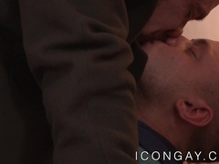 Mature stepdad Max Sargent ass bangs young gay stepson